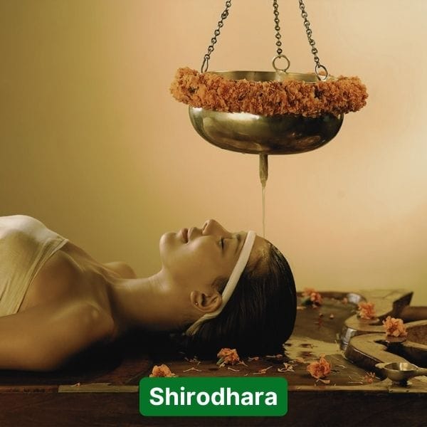 Shirodhara