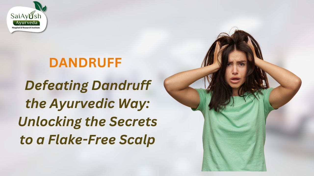 Ayurvedic Treatment for Dandruff 1