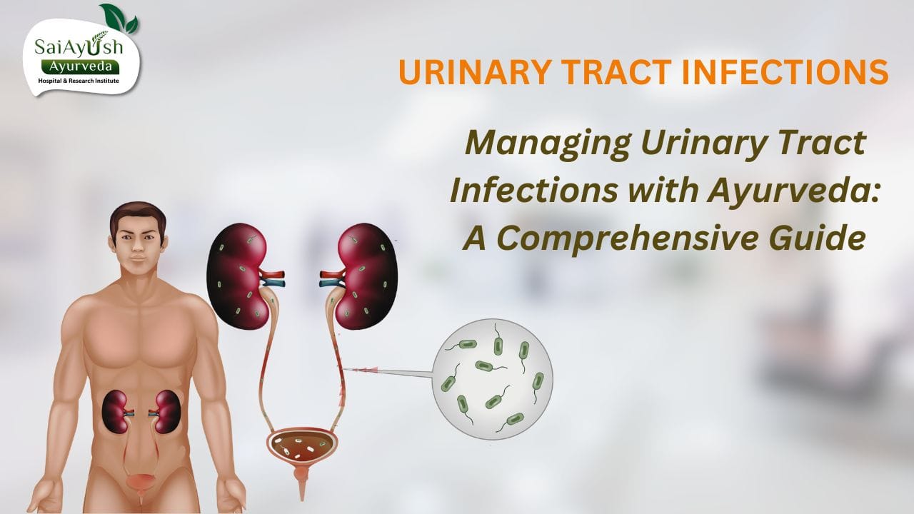 Ayurvedic management of urinary tract infections