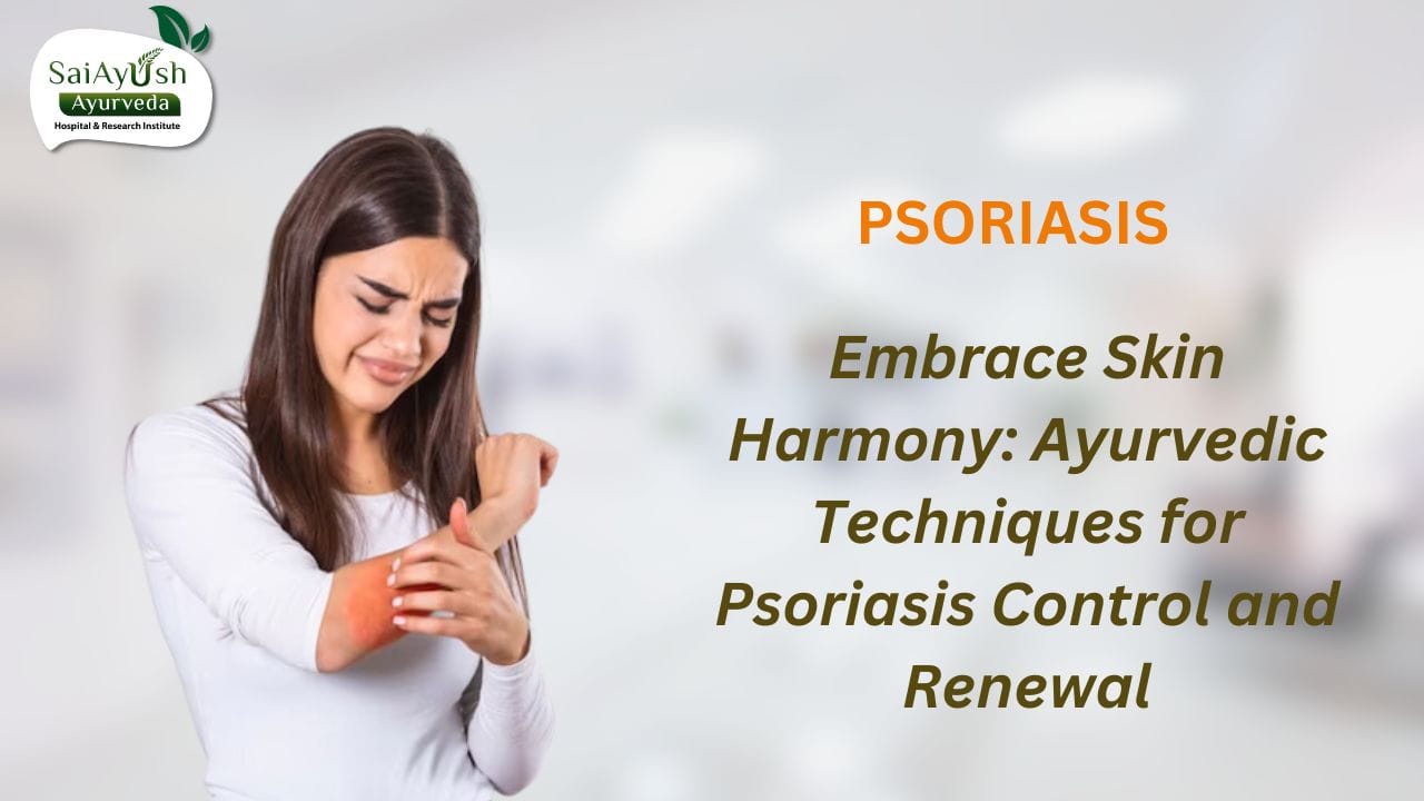 Psoriasis management Ayurvedic medicine