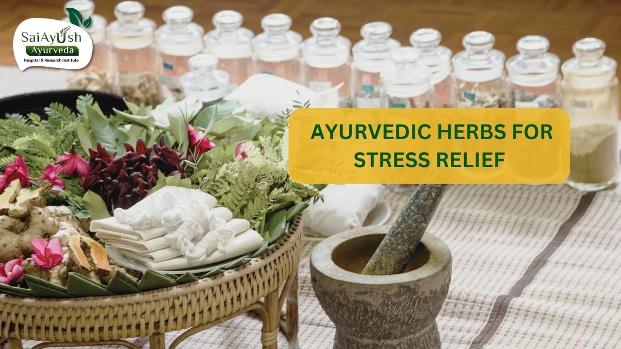 Ayurvedic herbs for stress relief