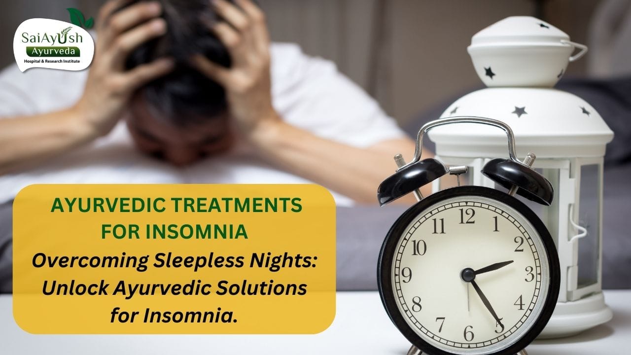 Ayurvedic Approach to Treating Insomnia: A Natural Solution for Restful Sleep