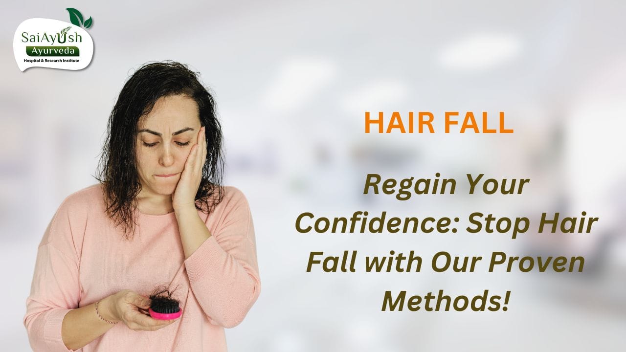 The Great Hair Escape: Battling Hair Fall with Ayurveda&rsquo;s Secret Recipes