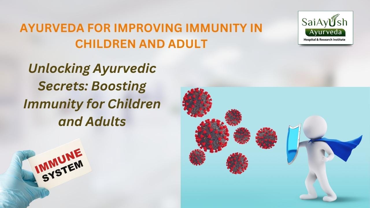 Boosting Immunity Naturally with Ayurveda for Kids and Adults