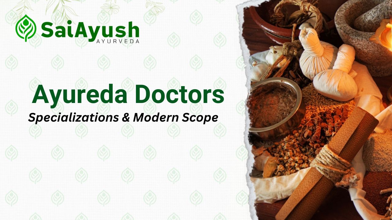 ayurveda doctors: Specializations and the Role of Ayurveda Doctors in the Modern Era