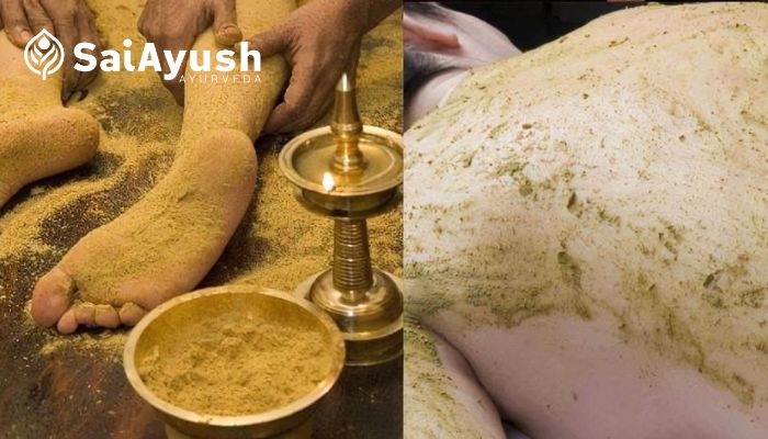 Weight Loss Ayurveda Treatment Udvarthanam