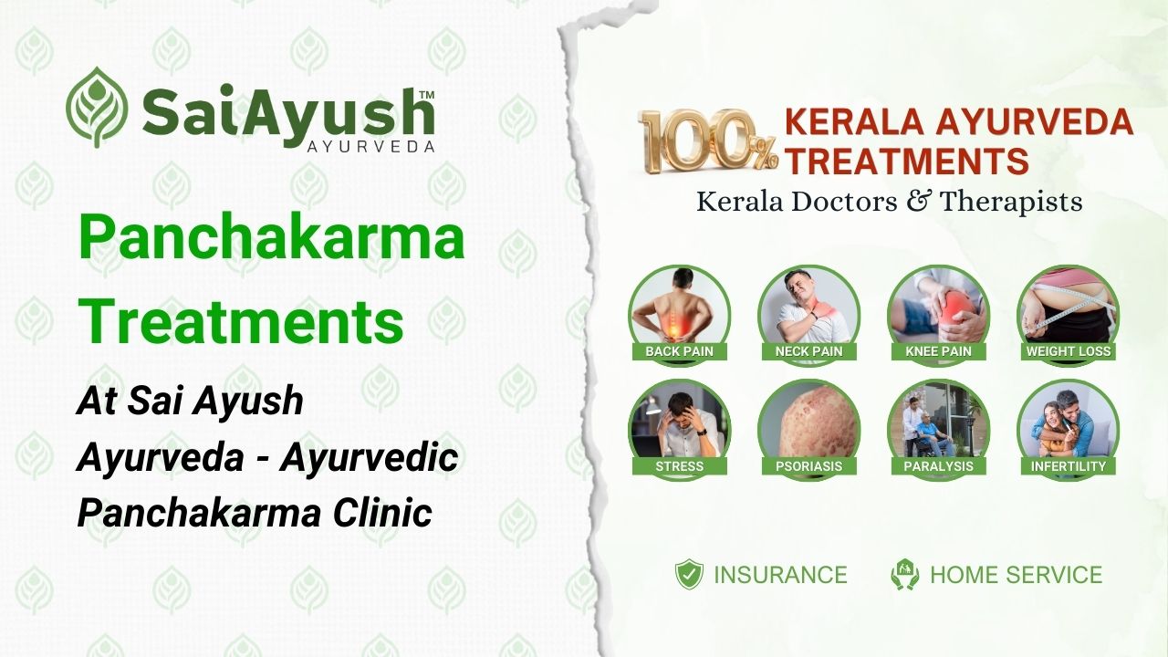 Panchakarma Treatments at Sai Ayush Ayurveda &ndash; Ayurvedic Panchakarma Clinic