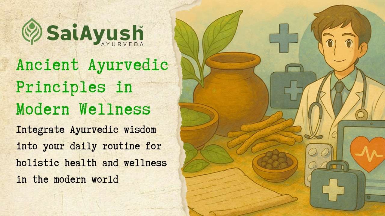 Ancient Ayurvedic Principles in Modern Wellness
