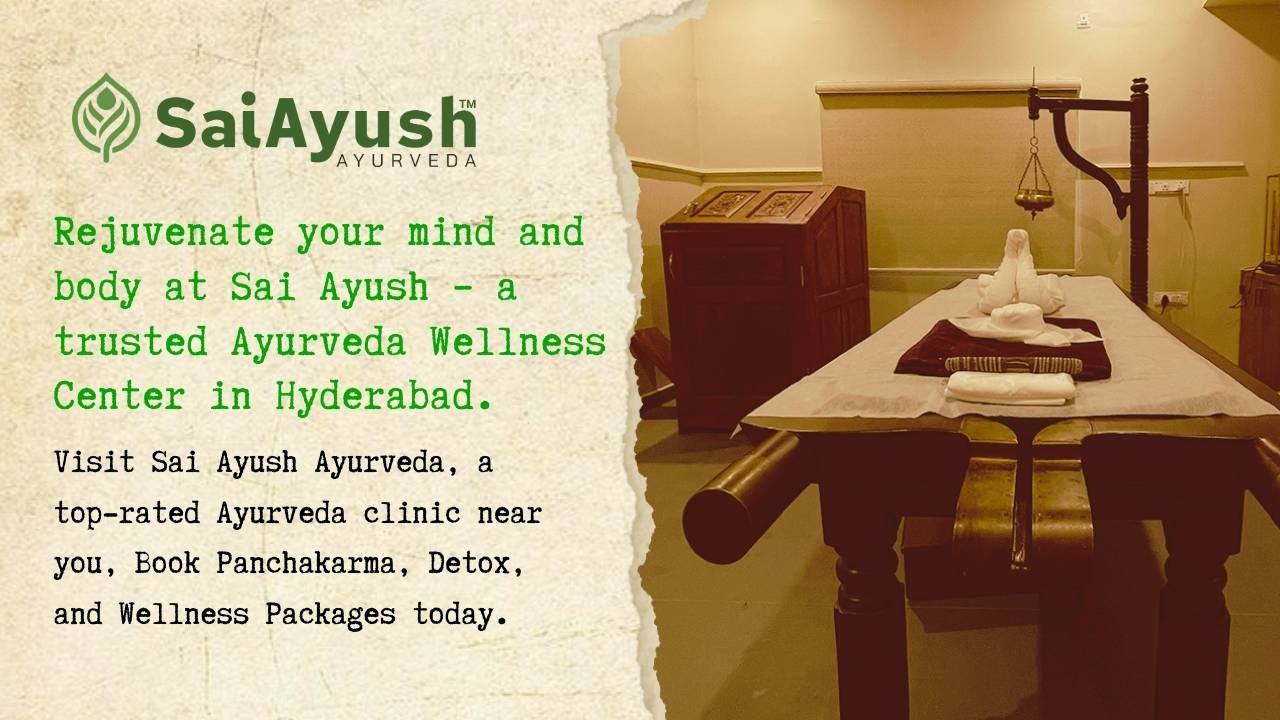 Best Ayurveda clinic near me | Sai Ayush Ayurveda Panchakarma Clinic