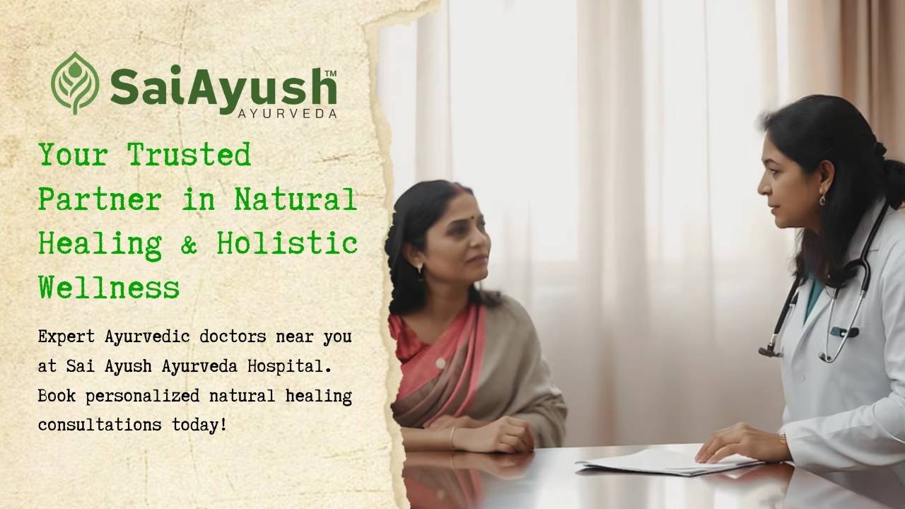 Ayurvedic Doctor near me, Discover the Best  at Sai Ayush Ayurveda Hospital
