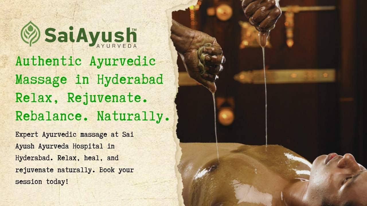 Ayurvedic Massage &ndash; A Therapeutic Journey for Mind & Body