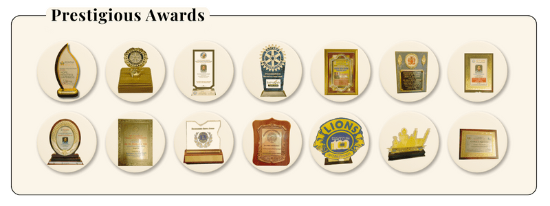 Prestigious Awards Sai Ayush Prestigious Awards Sai Ayush