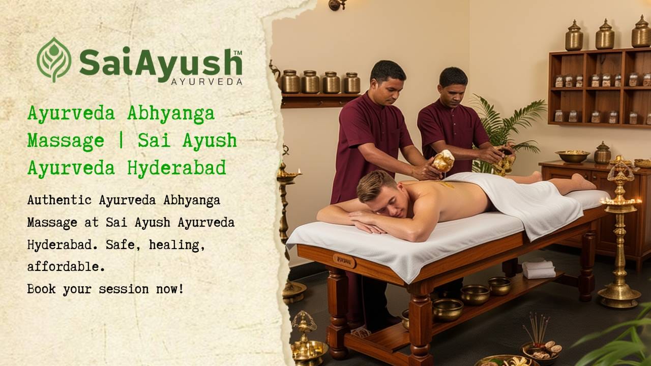 Ayurveda Abhyanga Massage at Sai Ayush Ayurveda &ndash; The Ultimate Healing Experience