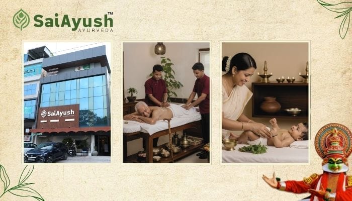 Ayurveda Abhyanga Massage at Sai Ayush Ayurveda