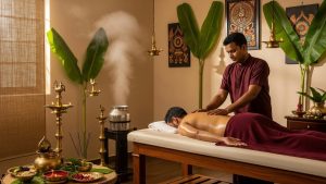 Abhyanga oil massage treatment at best Ayurveda clinic near me