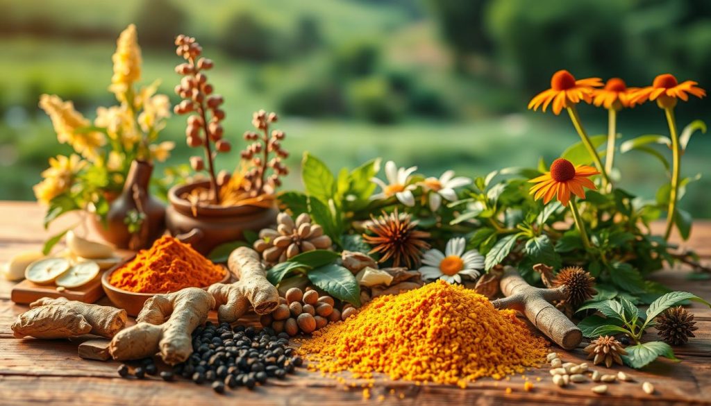 Ayurvedic herbs for muscle pain relief