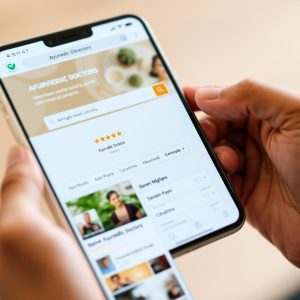 Online platforms and directories listing the best Ayurveda doctors