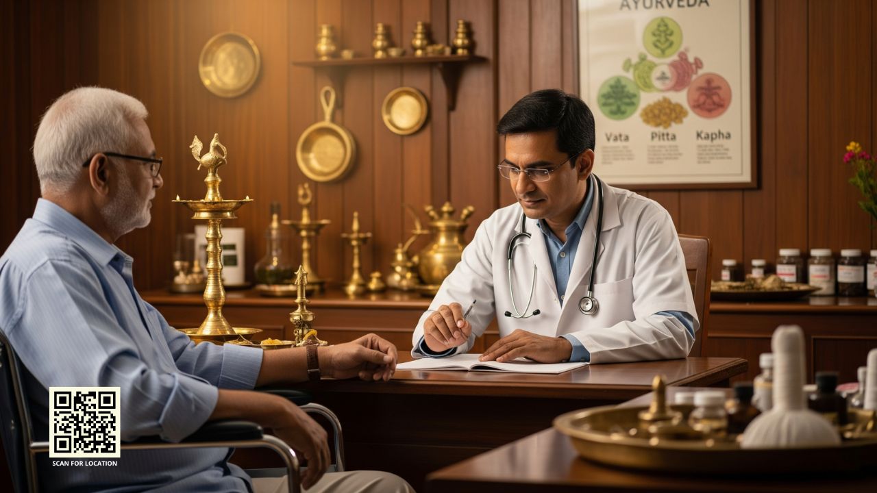 Overcome Paralysis with Panchakarma in Hyderabad