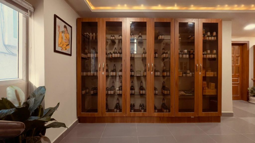 Various authentic Ayurvedic treatments and herbs available at best Ayurveda clinic near me