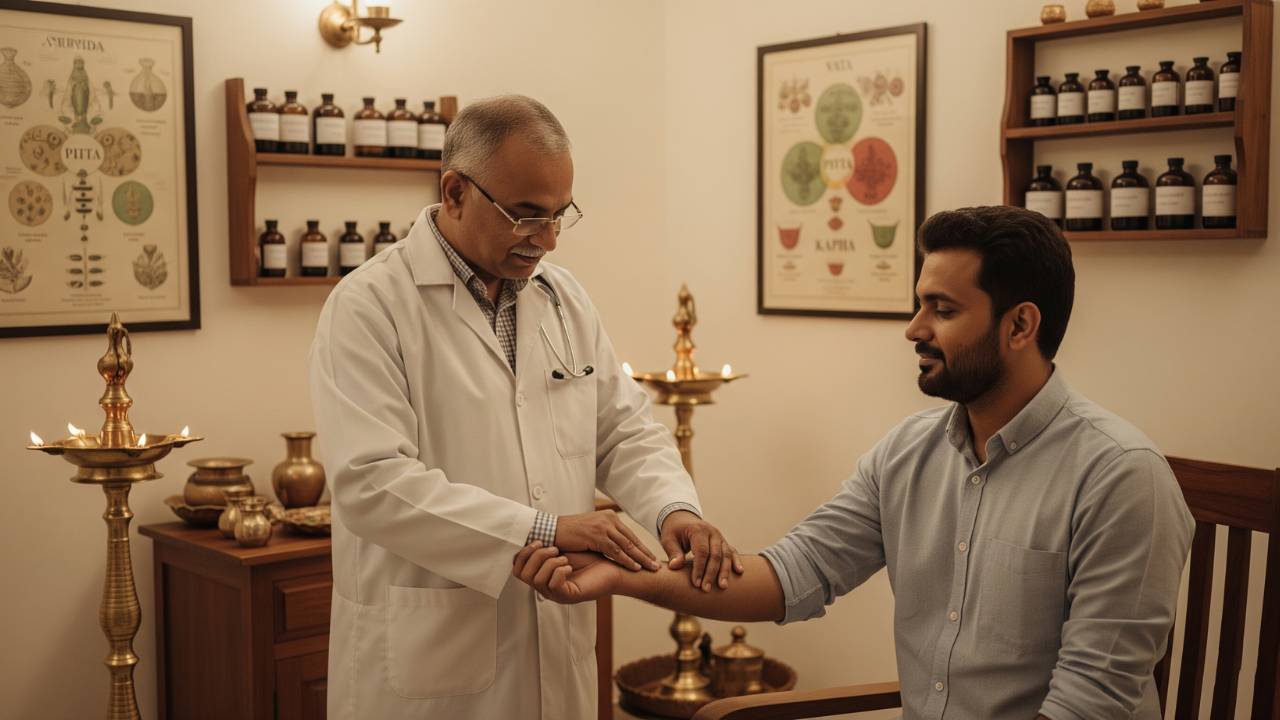 Find the Best Ayurvedacharya Near Me at Sai Ayush Ayurveda Clinic