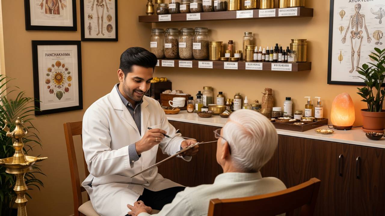 Ayurvedic Practitioner Near Me &ndash; Sai Ayush Ayurveda Panchakarma Clinic