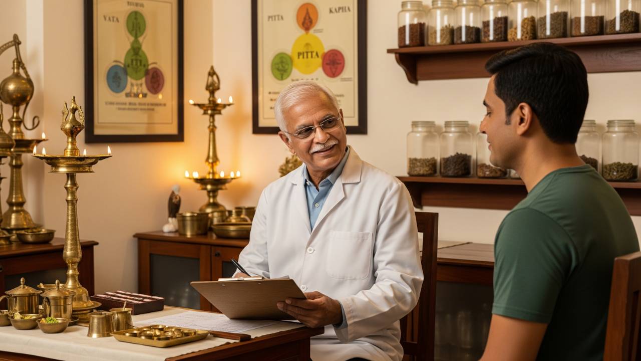Best Ayurvedic Doctor Near Me &ndash; Sai Ayush Ayurveda Panchakarma Clinic