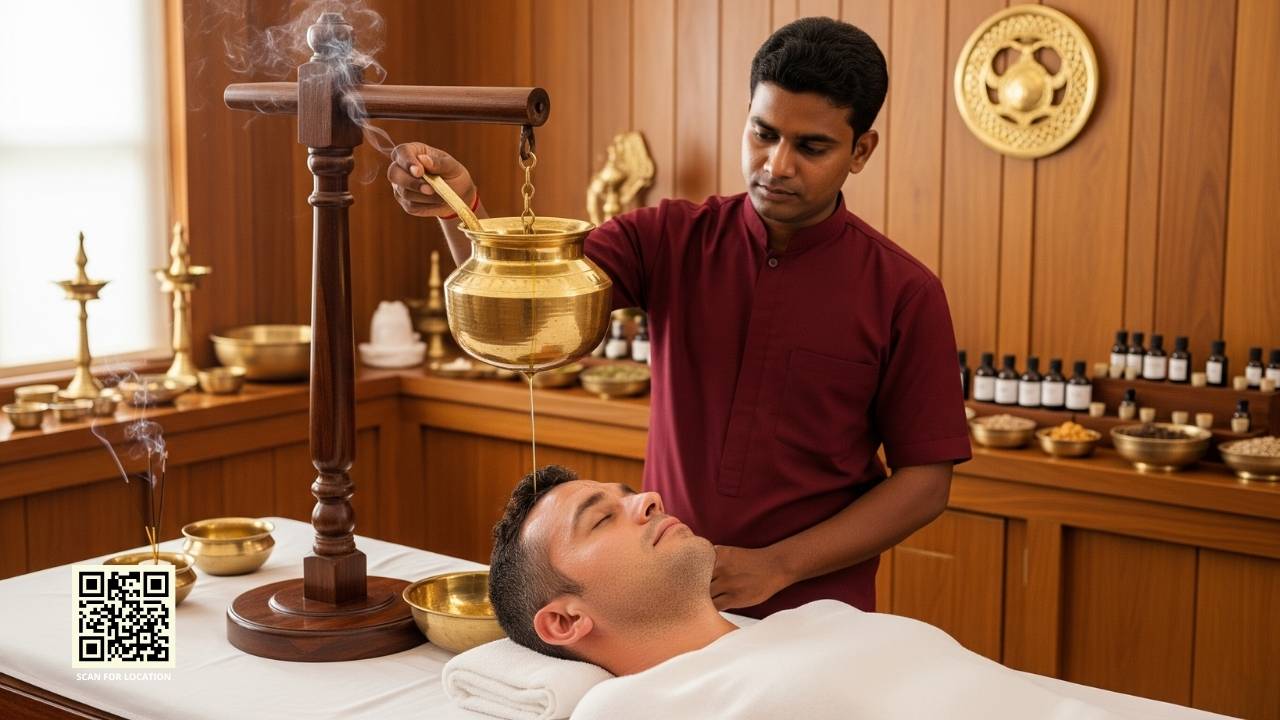 Shirodhara Therapy in Hyderabad: Achieve Relaxation