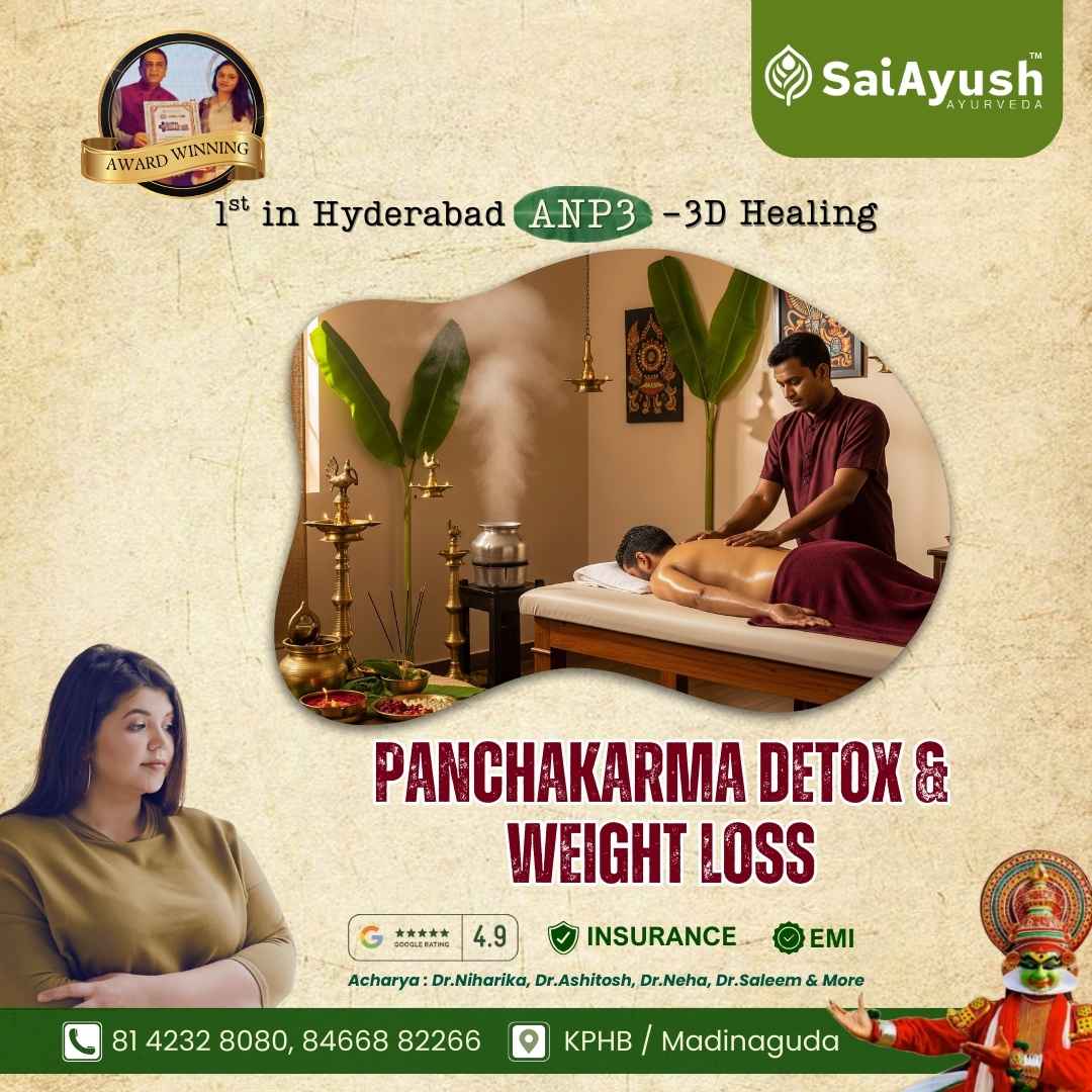 Panchakarma Detox & Weight Loss
