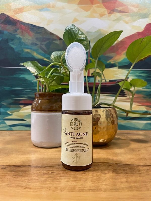 Anti Acne Face Wash - Product - Sai Ayush Ayurveda