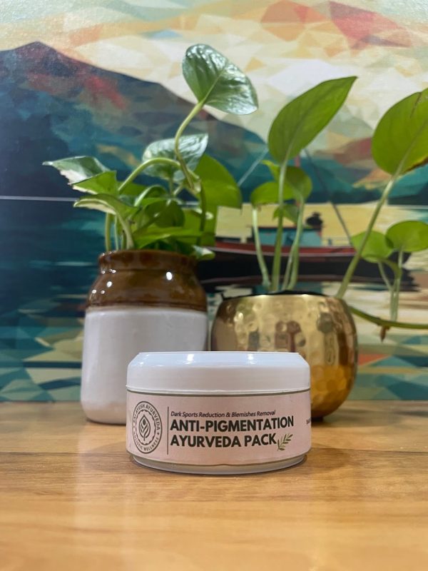 Anti Pigmentation Ayurveda Pack - Product - Sai Ayush Ayurveda