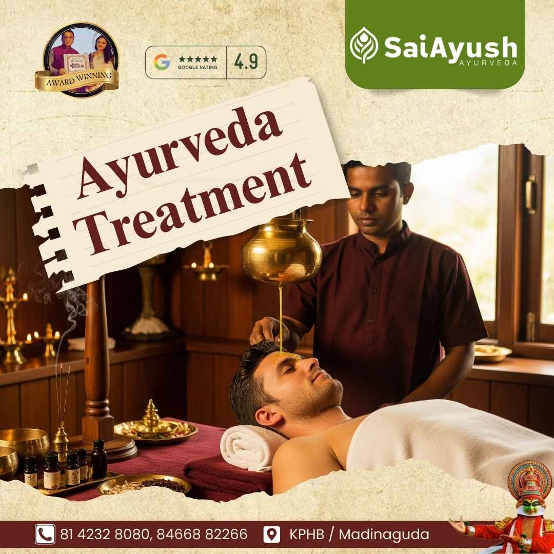 Ayurveda Treatment in Hyderabad