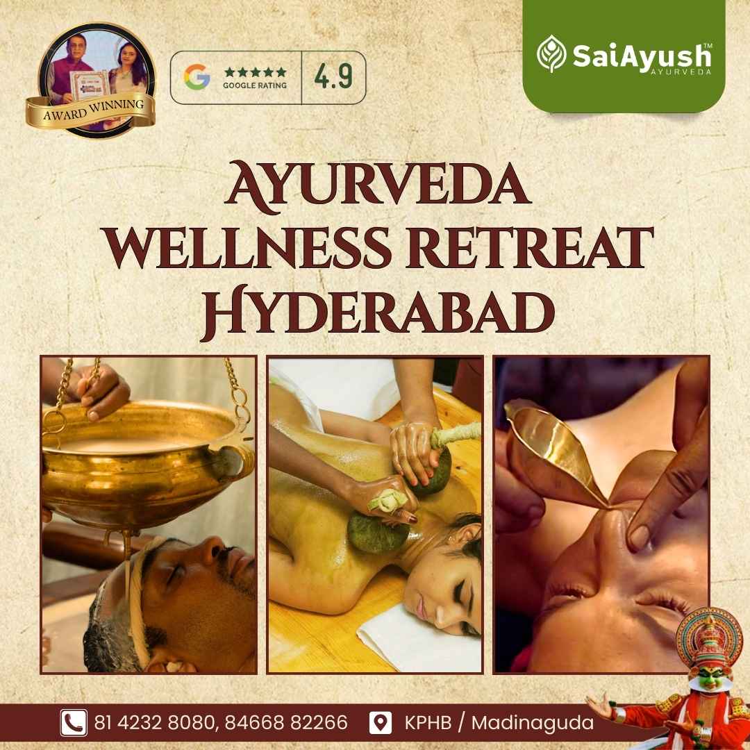 Ayurveda wellness retreat Hyderabad