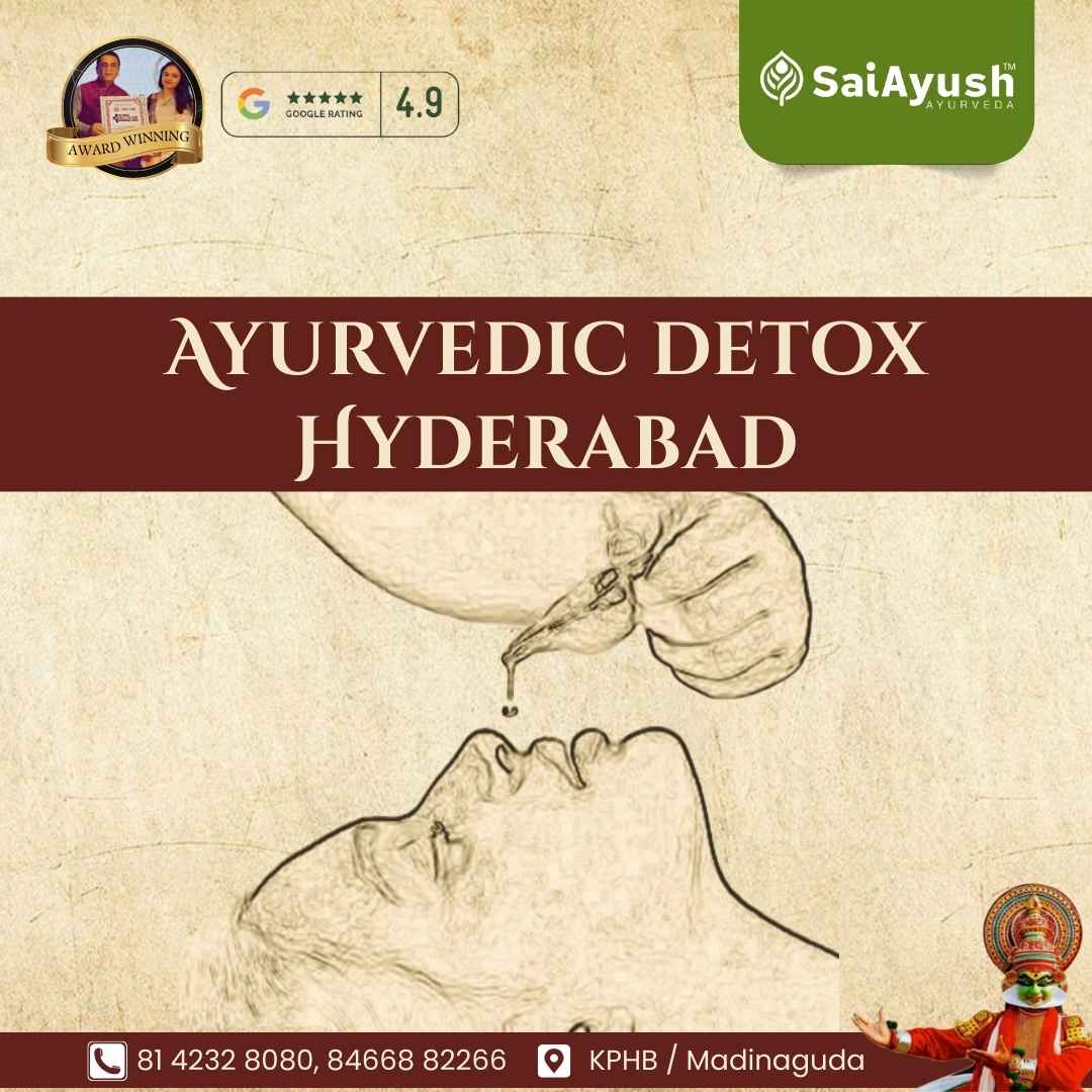 Ayurvedic Detox Hyderabad