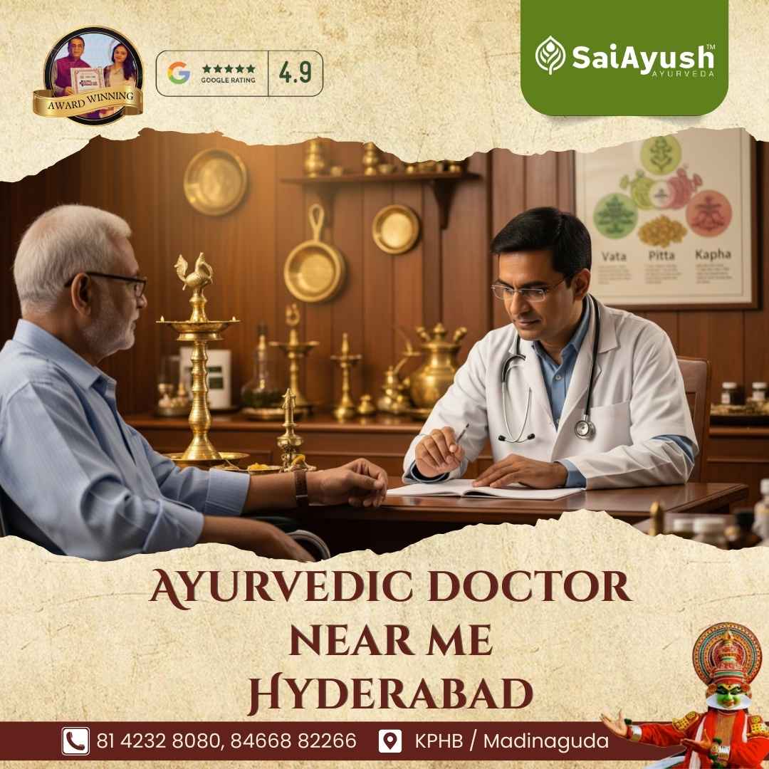 Ayurvedic doctor near me Hyderabad
