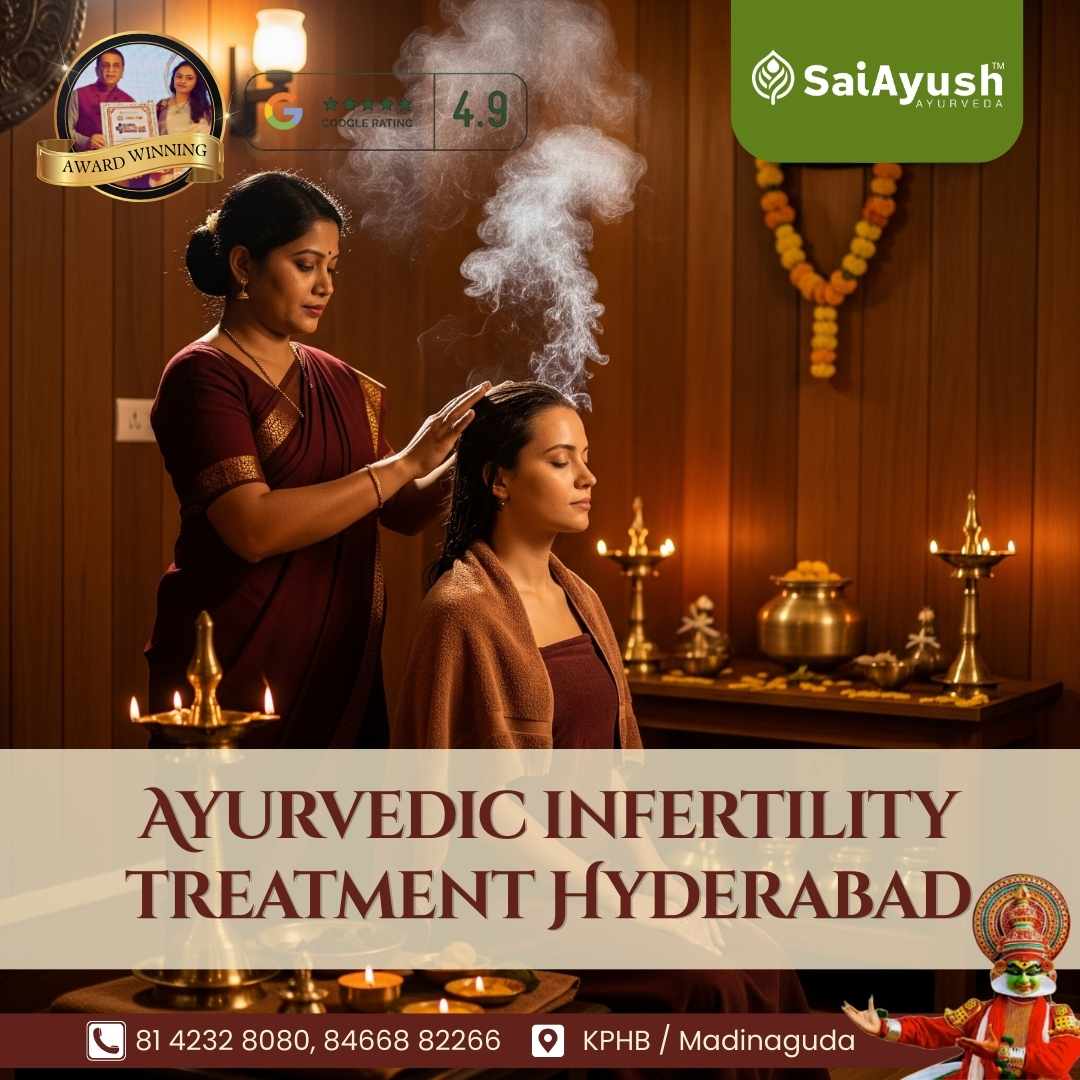 Ayurvedic Infertility Treatment Hyderabad