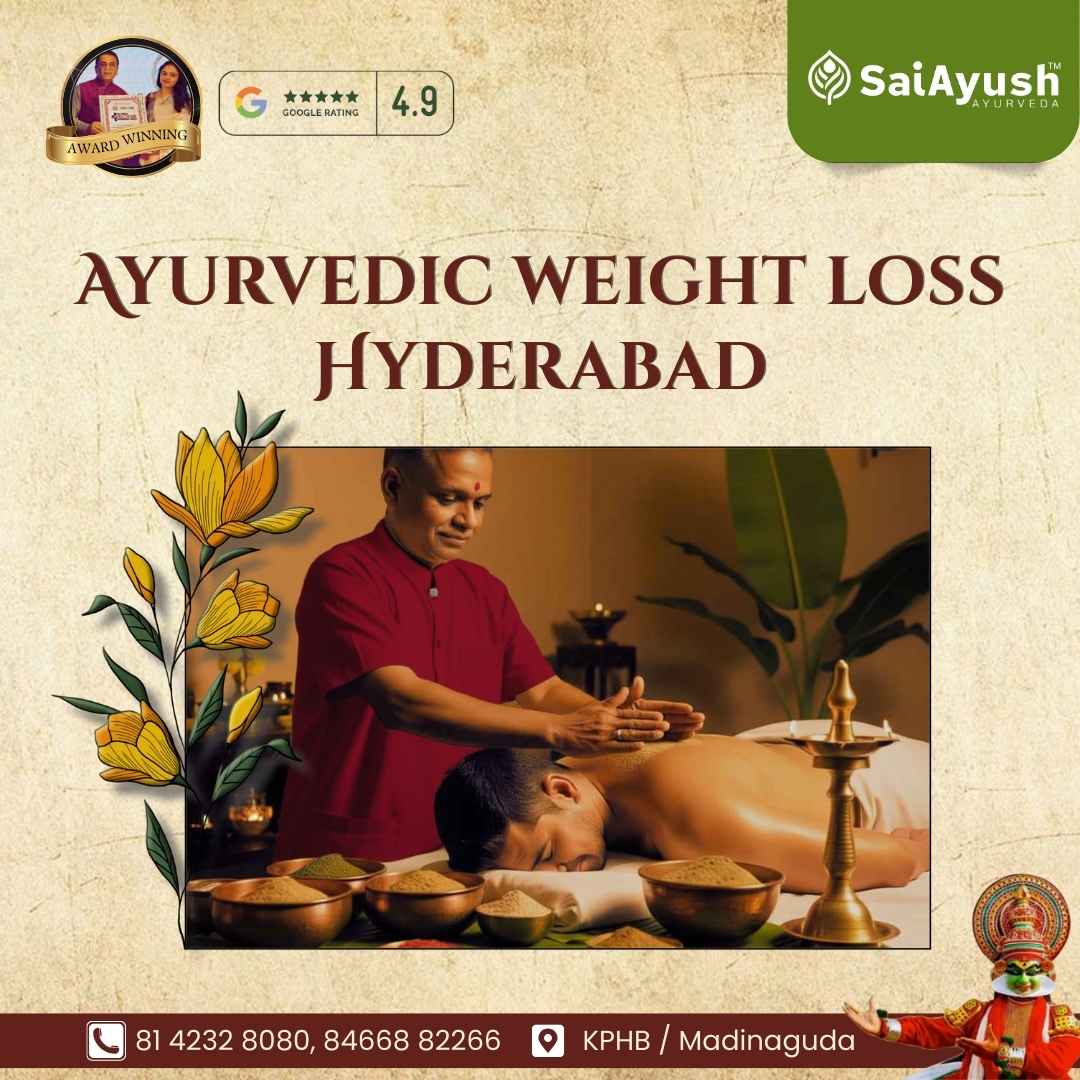 Ayurvedic Weight Loss Hyderabad