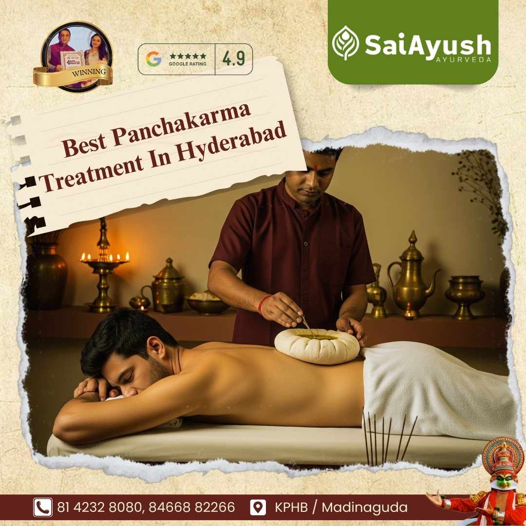 Best Panchakarma Treatment in Hyderabad
