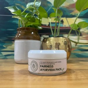 Fairness Ayurveda Pack Cream - Product - Sai Ayush Ayurveda