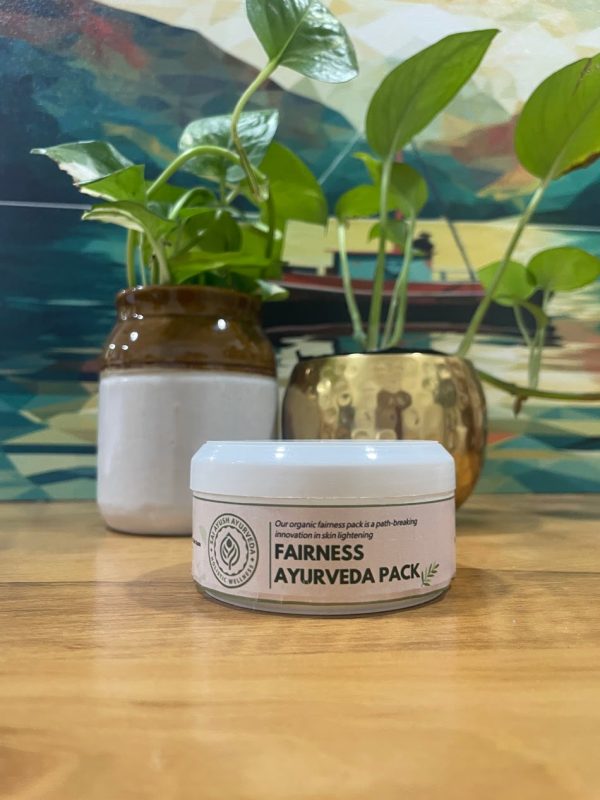 Fairness Ayurveda Pack Cream - Product - Sai Ayush Ayurveda