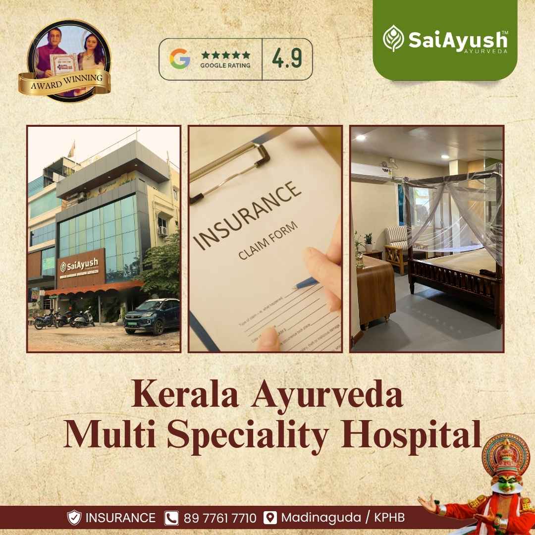 Kerala Ayurveda Multi-Speciality Hospital in Hyderabad | Sai Ayush Ayurveda