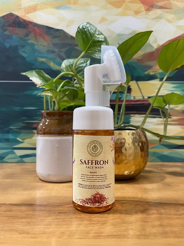 Suffron Face Wash - Product - Sai Ayush Ayurveda