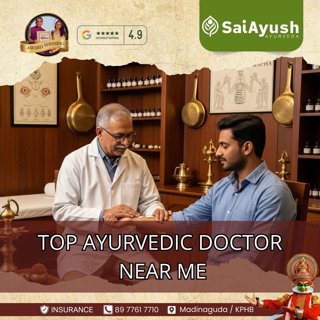 Top Ayurvedic Doctor Near Me
