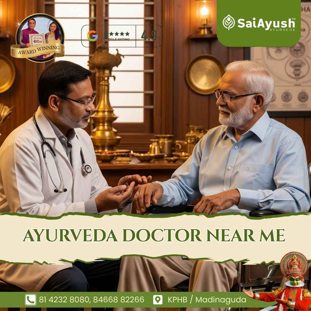 Ayurveda Doctor Near Me