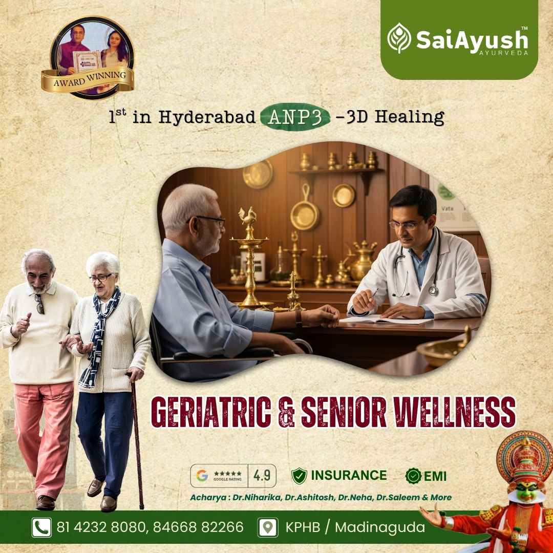 Geriatric & Senior Wellness in Hyderabad