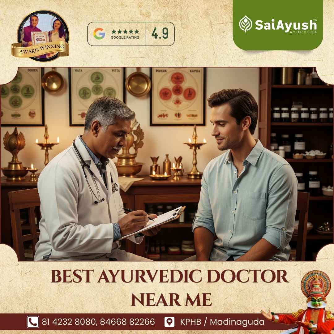Best Ayurvedic Doctor Near Me