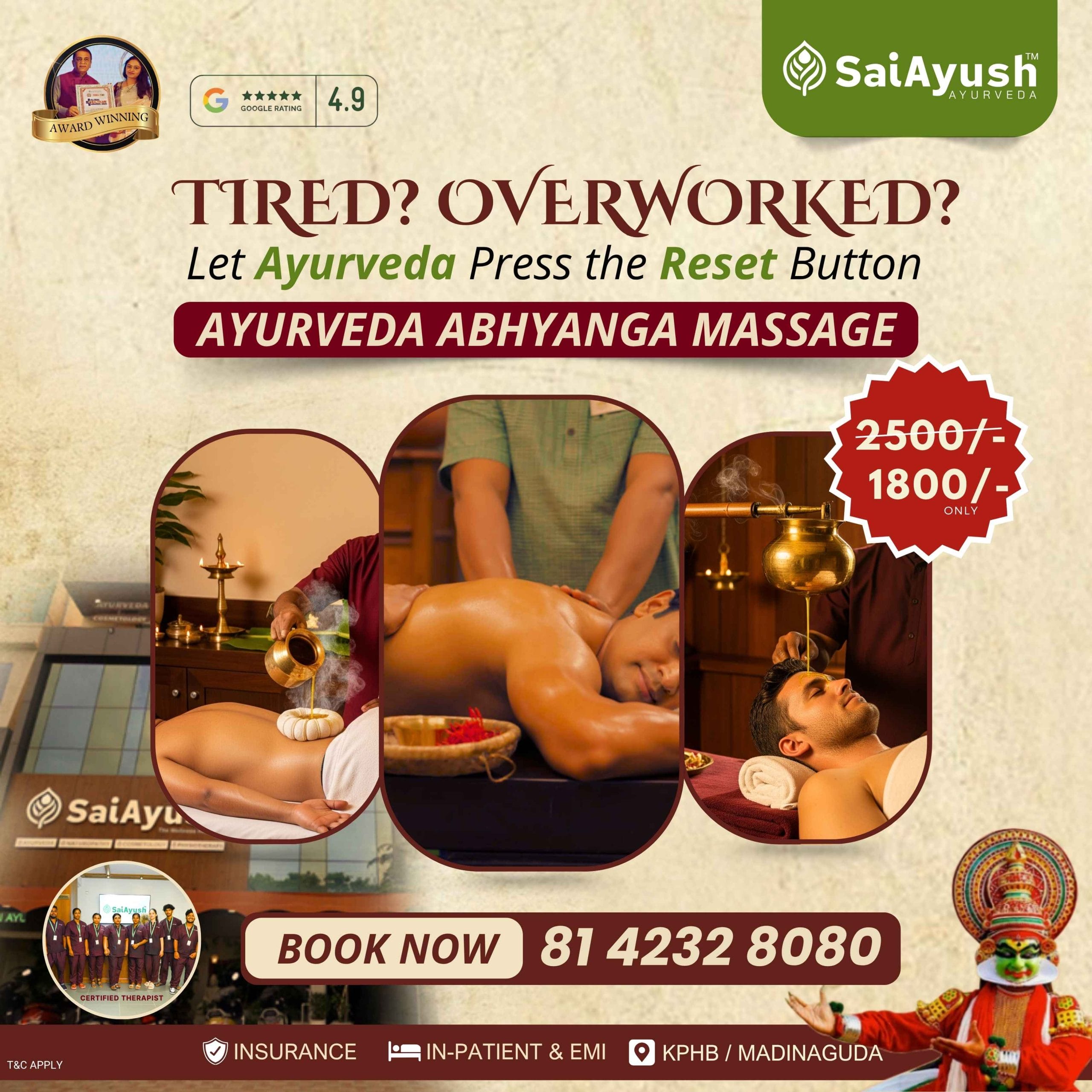 Feeling tired, stressed, or overworked?