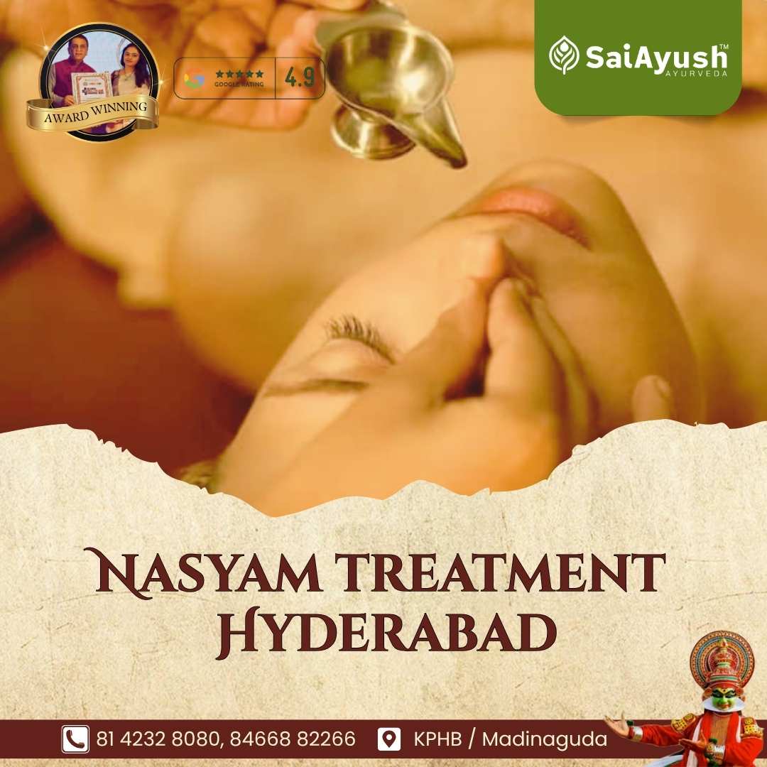 Nasyam treatment Hyderabad