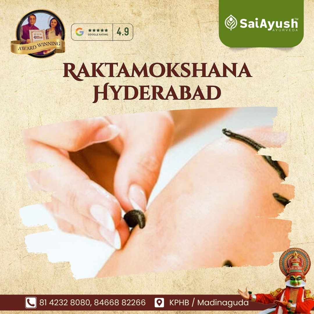 Raktamokshana Hyderabad
