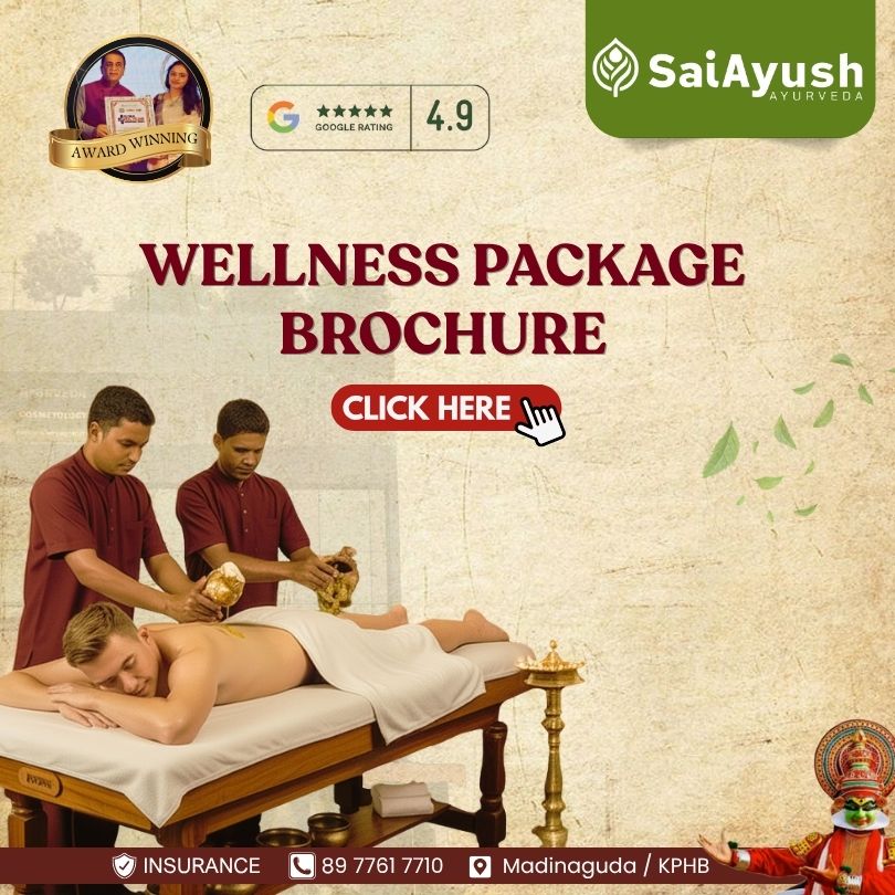 Wellness Package brochure - Sai Ayush Ayurveda
