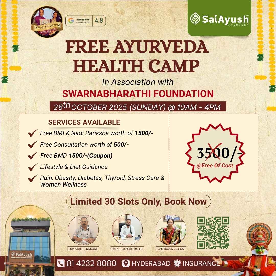 FREE AYURVEDA HEALTH CAMP